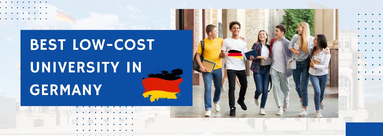 Best low-cost university in Germany  