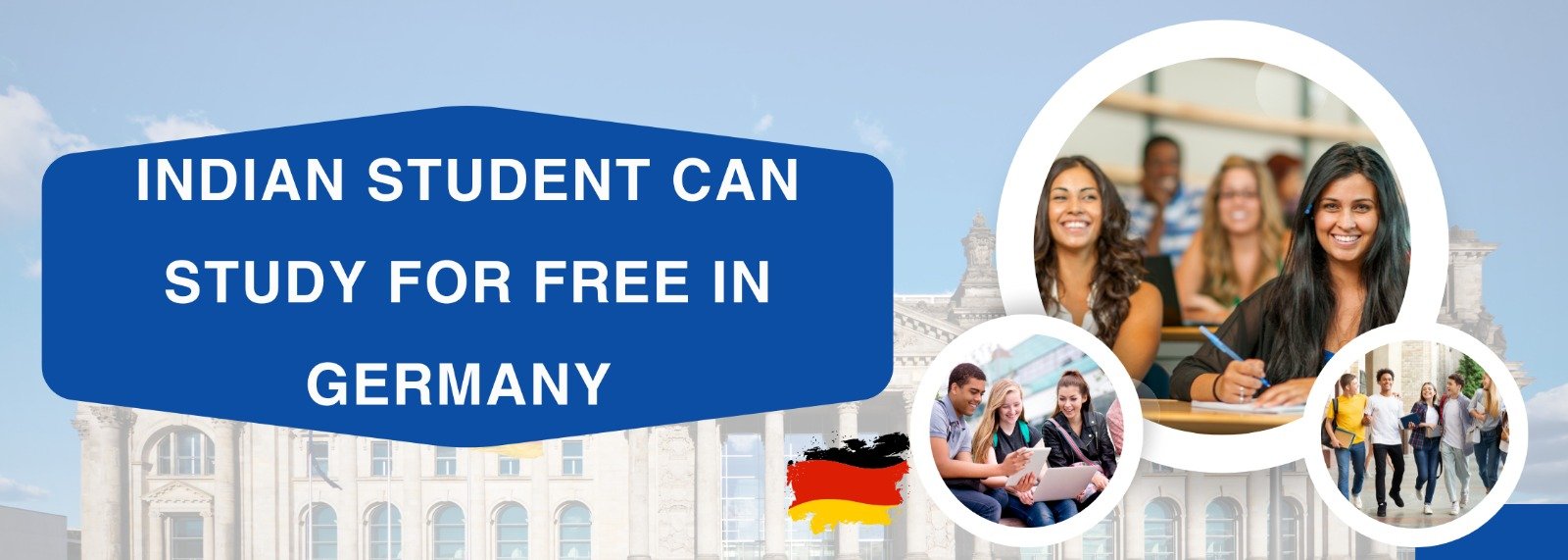 Indian student can study for free in Germany