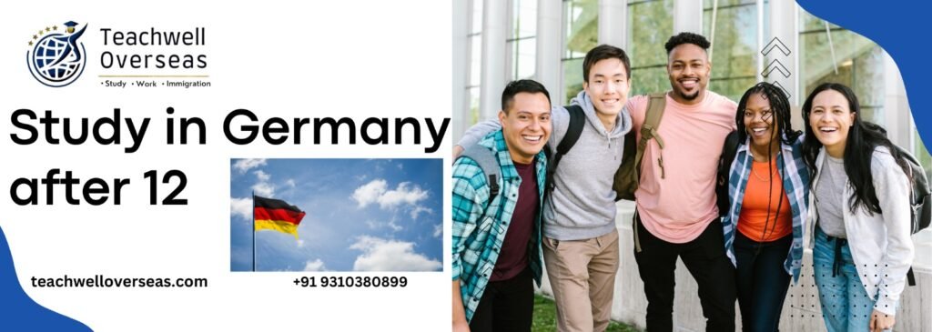 Study in Germany after 12th