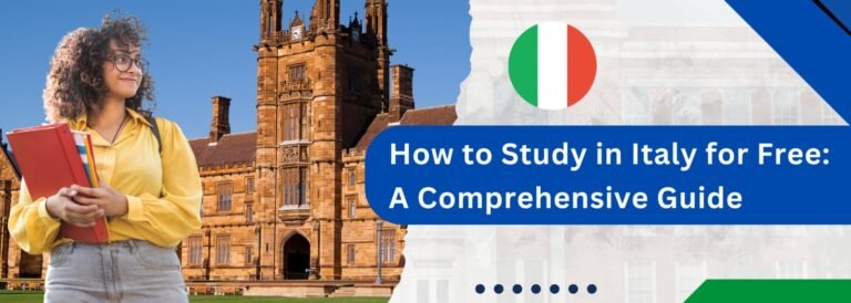 How to Study in Italy for Free: A Comprehensive Guide
