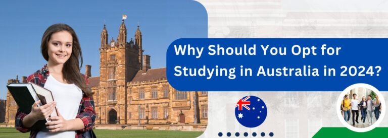 Why Should You Opt for Studying in Australia in 2024?