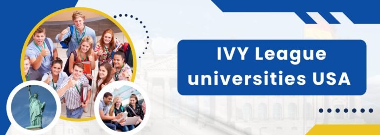 IVY League universities USA 