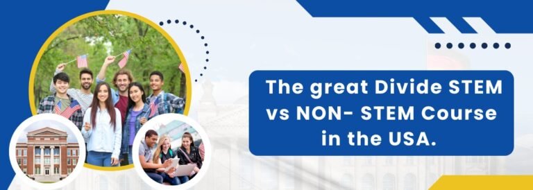 ﻿﻿﻿﻿The great Divide STEM vs NON- STEM Course in the USA.