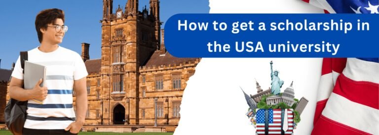 How to get a scholarship in the USA university