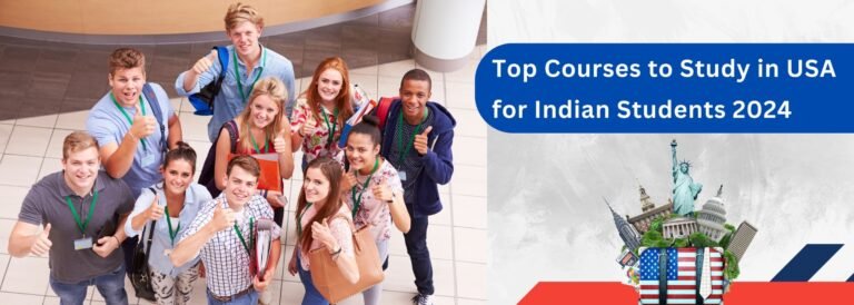 Top Courses to Study in USA for Indian Students 2024