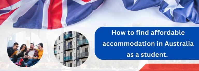 How to find affordable accommodation in Australia as a student.