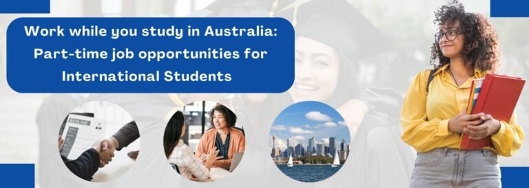 Work while you study in Australia: Part-time job opportunities for International Students