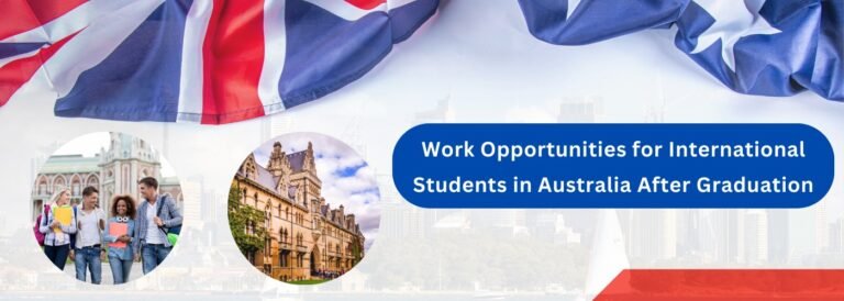 Work Opportunities for International Students in Australia After Graduation