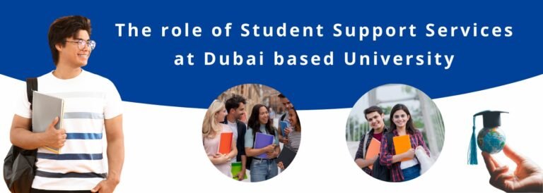 The role of student support services at Dubai based University