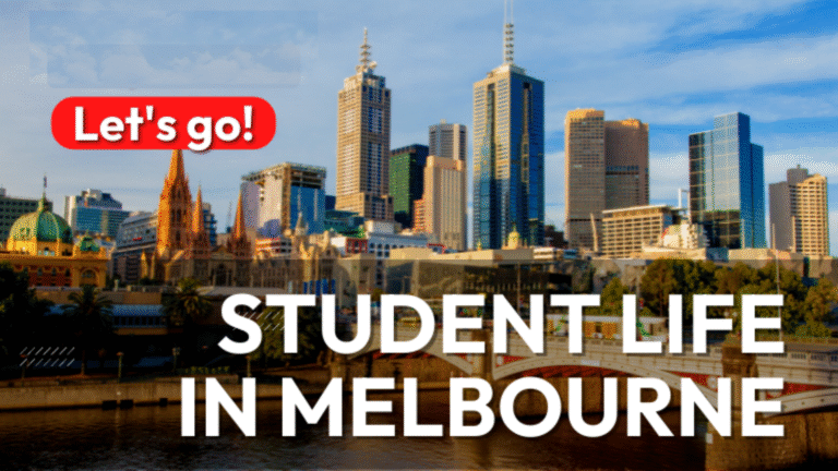 study in Melbourne